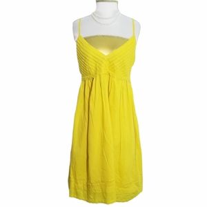 Sugar 17 Yellow Lace  Summer Dress